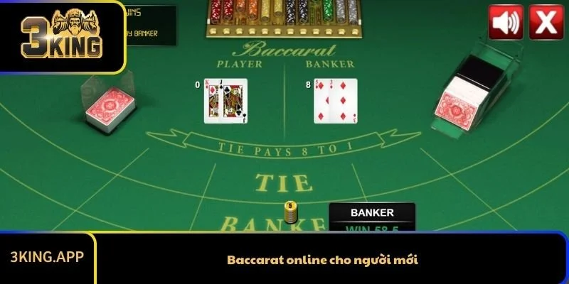 Baccarat Online Cho Người Mới Và Cách Chơi Chi Tiết
