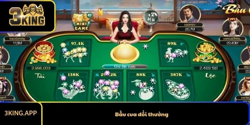 App bầu cua đổi thưởng – Lựa chọn giải trí an toàn và giàu ưu đãi