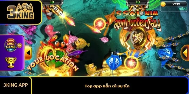 Top app bắn cá uy tín: Lựa chọn an toàn cho người Việt