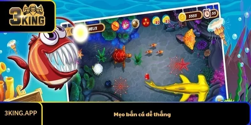 Mẹo bắn cá dễ thắng - Những bí quyết thực chiến tăng điểm thưởng