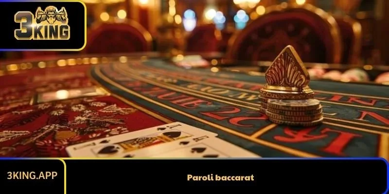Paroli baccarat: Hiểu đúng chiến thuật gấp thếp ngược và cách áp dụng