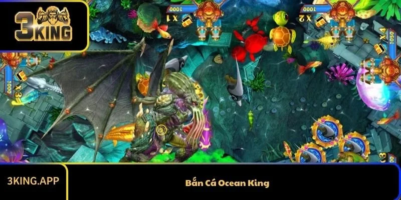 Bắn Cá Ocean King - Mẹo Săn BOSS Thưởng Khủng