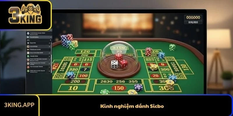 Kinh nghiệm đánh Sicbo bách chiến bách thắng