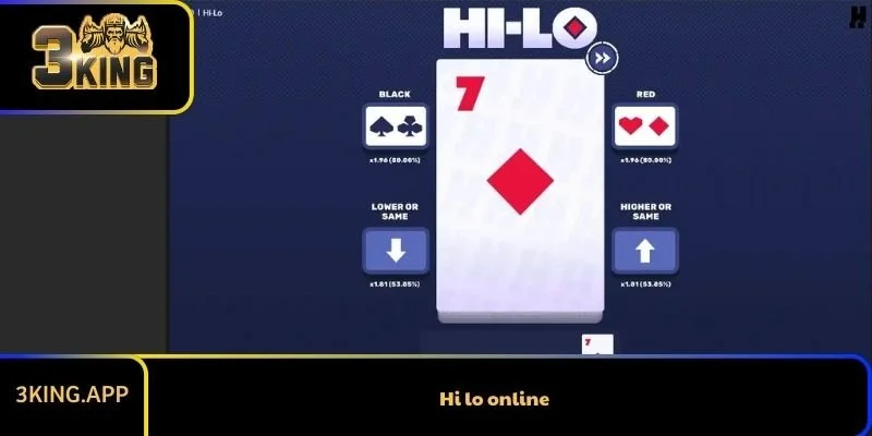 Hi lo online chơi như thế nào? Các kinh nghiệm chơi cần thiết