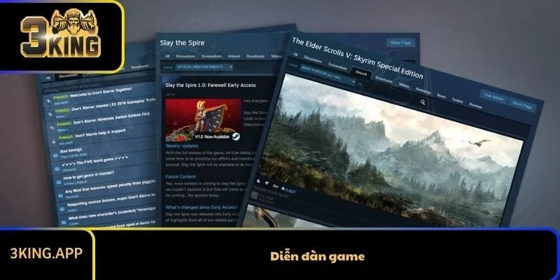 Những Diễn Đàn Game Giúp Game Thủ Nâng Cao Kỹ Năng