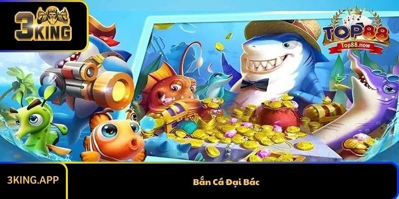 Bắn Cá Đại Bác - Dòng Game Đổi Thưởng Mới Lạ Đầy Hấp Dẫn