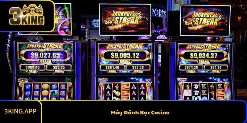 Máy Đánh Bạc Casino – Góc Nhìn Toàn Diện Về Cách Vận Hành