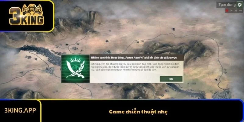 Game chiến thuật nhẹ – Top những tựa game dễ chơi nhưng vẫn cực cuốn