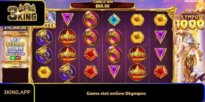 Review chi tiết game slot online Olympus - Có nên chọn không?