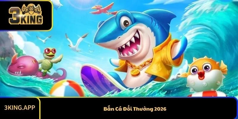 Bắn Cá Đổi Thưởng 2026 Tại 3KING - An Toàn, Đẳng Cấp