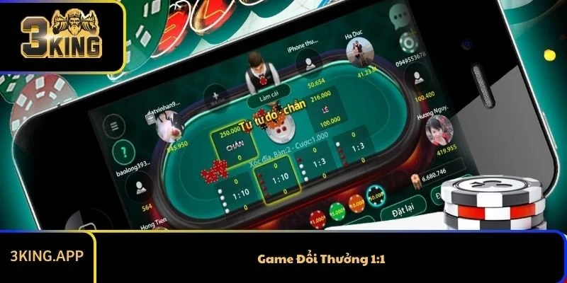 Game Đổi Thưởng 1:1 3KING - Minh Bạch Và Uy Tín Nhất