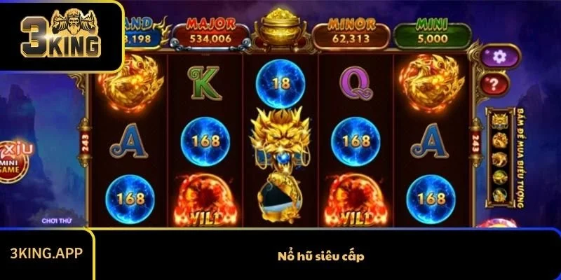 Nổ Hũ Siêu Cấp - Game Jackpot Hàng Tỷ Đồng