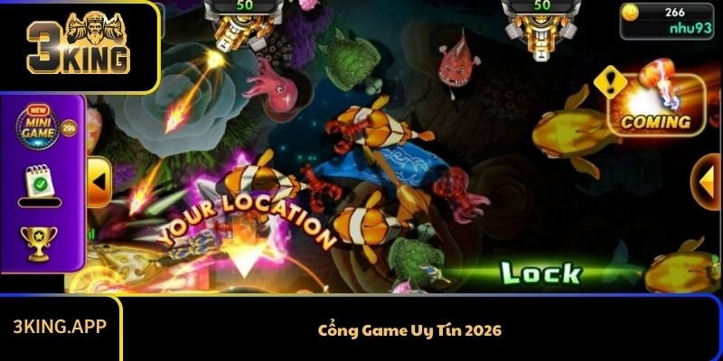 Cổng Game Uy Tín 2026 3king - Sân Chơi Uy Tín Nhất Hiện Nay