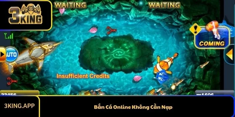 Bắn Cá Online Không Cần Nạp Tại 3KING - Bớt Rủi Ro