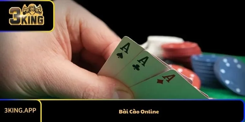 Hiểu Tất Tần Tận Về Bài Cào Online Cùng 3KING