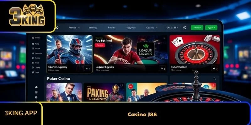Casino J88 - Tên Tuổi Hàng Đầu Trong Làng Game Đổi Thưởng