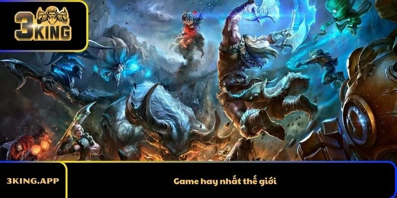 Top 10 game hay nhất thế giới mọi thời đại được game thủ yêu thích