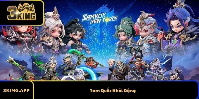 Tam Quốc Khởi Động - Game chiến thuật  không hề đơn giản
