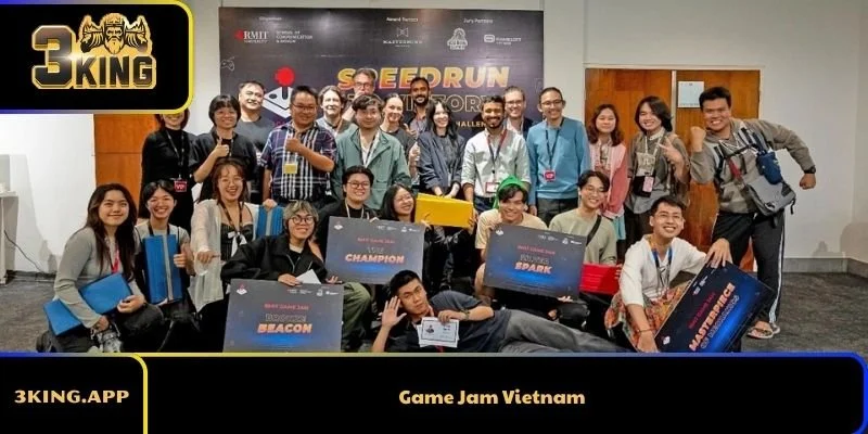 Game Jam Vietnam Là Gì? Trải Nghiệm Thú Vị Cho Game Thủ