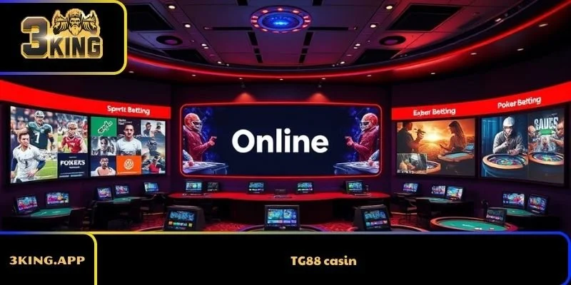 Đánh Giá TG88 Casino Khách Quan Nhất Cho Bet Thủ
