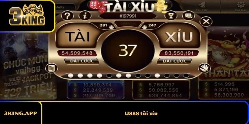U888 Tài Xỉu - Game Cực Hot Không Thể Bỏ Qua Trong Năm 2026