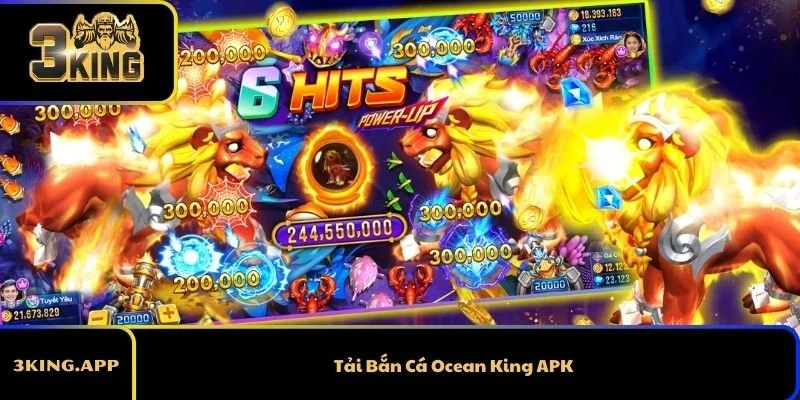 Hướng Dẫn Tải Bắn Cá Ocean King APK Về Điện Thoại Chi Tiết