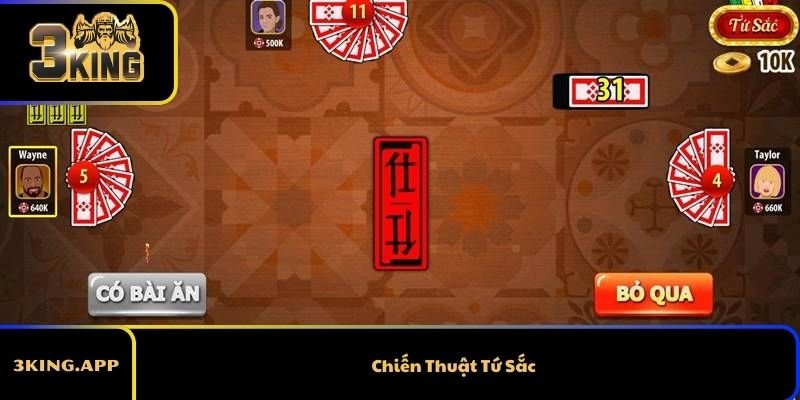 Chiến Thuật Tứ Sắc Cực Hay Nhưng Ít Người Biết