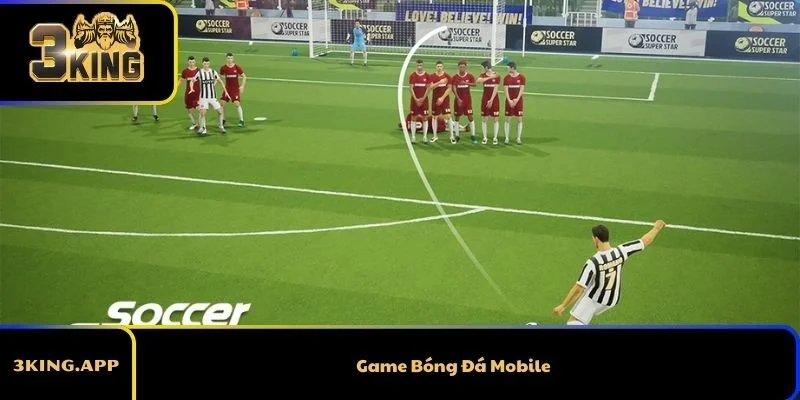 7 Game Bóng Đá Mobile Mang Đến Trải Nghiệm Đỉnh Nhất