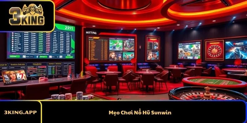 Mẹo Chơi Nổ Hũ Sunwin Để Giảm Thiểu Thua Lỗ