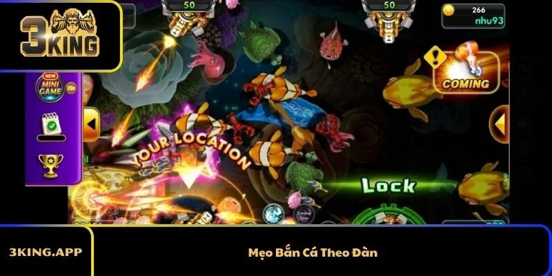 Mẹo Bắn Cá Theo Đàn Và Cách Bắn Chuẩn Xác Nhất