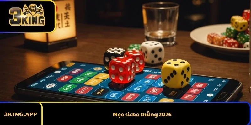 Mẹo Sicbo Thắng 2026 - Dễ Áp Dụng Cho Người Mới