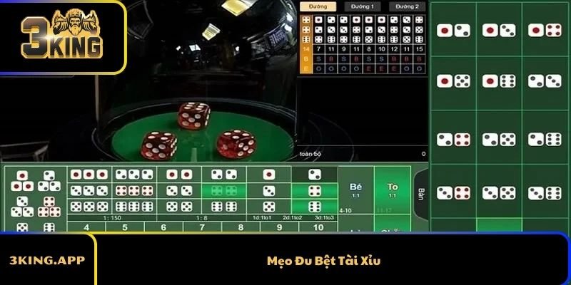 Mẹo Đu Bệt Tài Xỉu Hiệu Quả - Tăng Cơ Hội Thắng Cực Cao