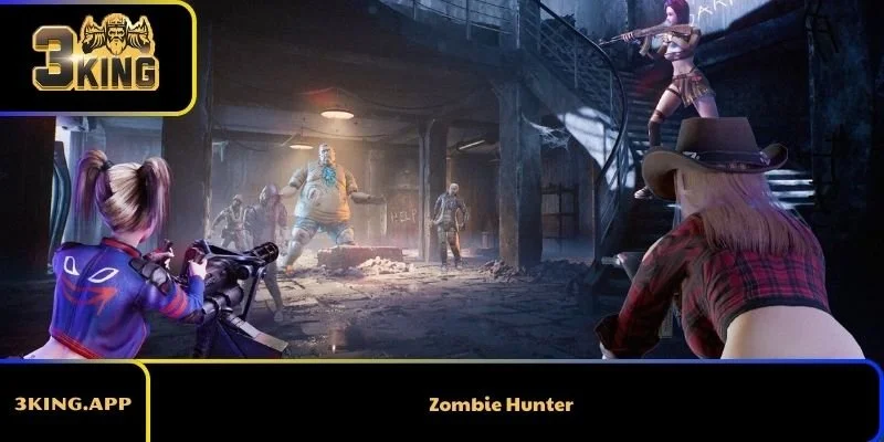 Zombie Hunter - Giới Thiệu Tựa Game Hành Động Mới Lạ