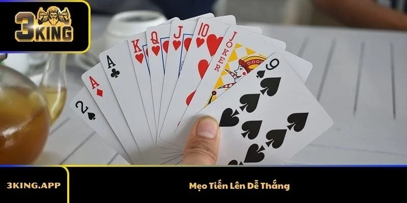 Mẹo Tiến Lên Dễ Thắng Ít Khi Cao Thủ Chia Sẻ