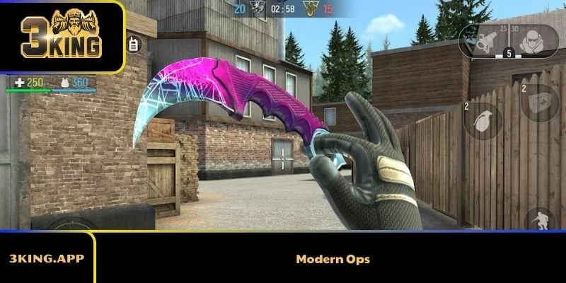 Modern Ops – Game Bắn Súng Mobile Dành Cho Game Thủ Yêu Thích FPS