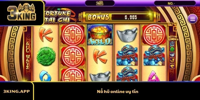 Nổ hũ online uy tín - Trải nghiệm săn jackpot khủng tại 3KING