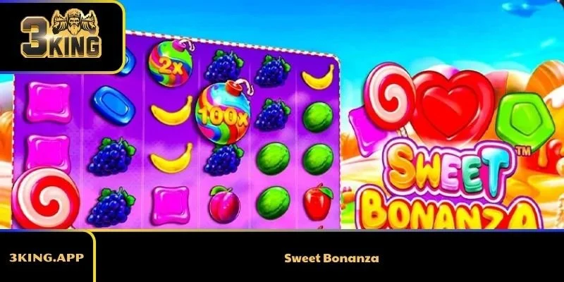 Sweet Bonanza – Khám phá vương quốc slot kẹo ngọt đầy mê hoặc