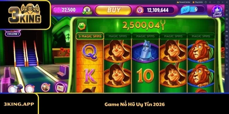 Game Nổ Hũ Uy Tín 2026 - Chơi Đâu Tốt Nhất?