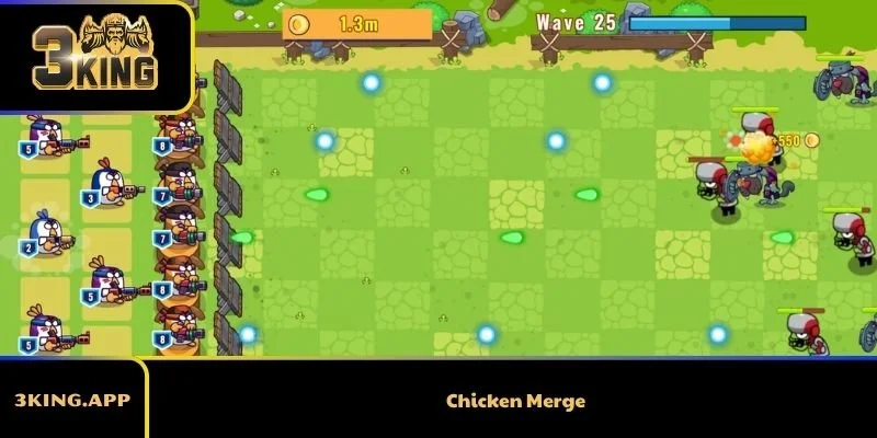 Chicken Merge – Cách Chơi Và Mẹo Giúp Bạn Nâng Cấp Nhanh Hơn