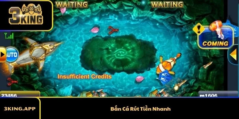 Bắn Cá Rút Tiền Nhanh 3KING - Sân Chơi Uy Tín
