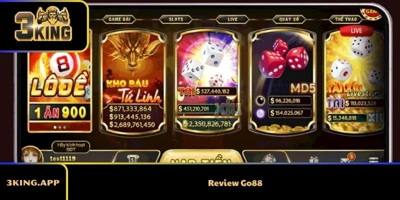 Review Go88 - Góc Nhìn Thực Tế Trước Khi Tham Gia