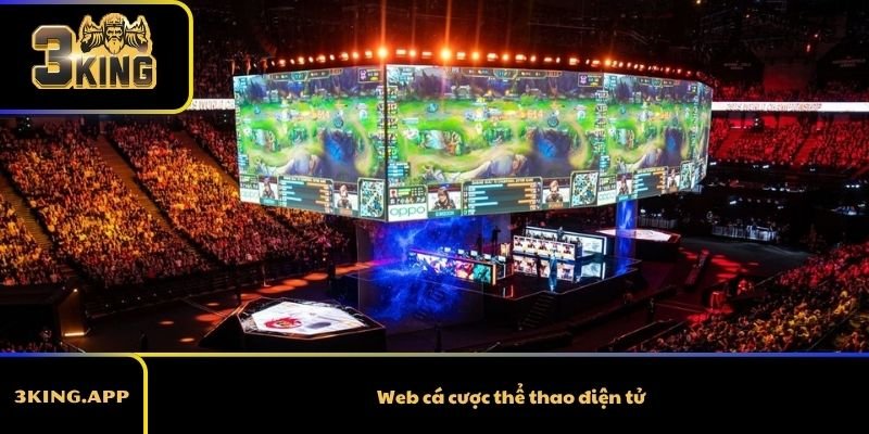 Web Cá Cược Thể Thao Điện Tử – Xu Hướng Giải Trí Đang Tăng Nhiệt