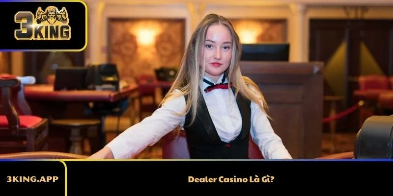 Dealer Casino Là Gì? Dealer Có Bịp Hay Không?