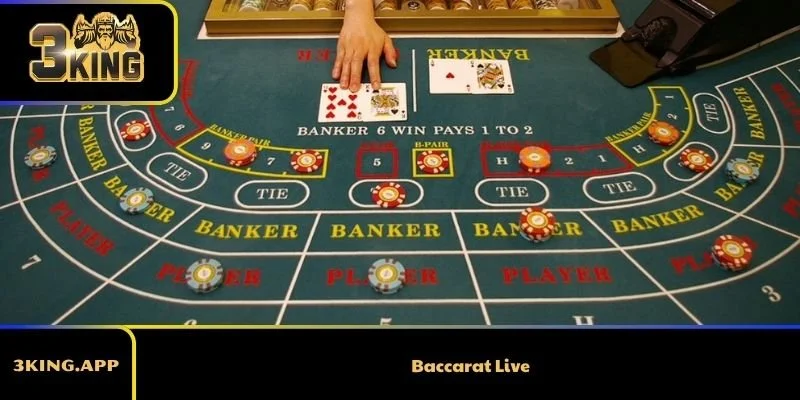 Baccarat Live Cách Chơi Chuẩn Và Cách Chọn Sân Chơi Uy Tín
