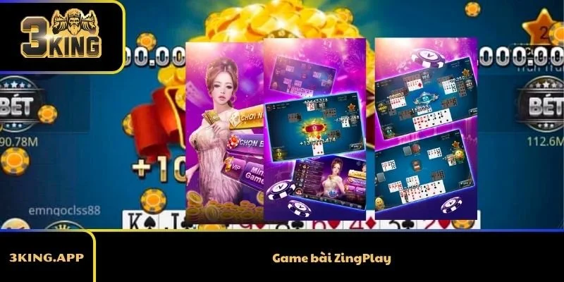 Game Bài Trên Zing - Chơi Game Miễn Phí Cực Đã