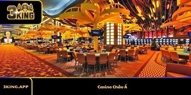 Casino Châu Á - Những Điểm Đến Đẳng Cấp Nhất Hiện Nay