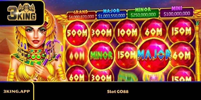 Slot GO88 - Game Đẳng Cấp, Chơi Cực Đã