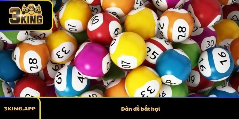 Dàn đề bất bại - Cách tạo dàn số chuẩn xác và vào tiền hiệu quả