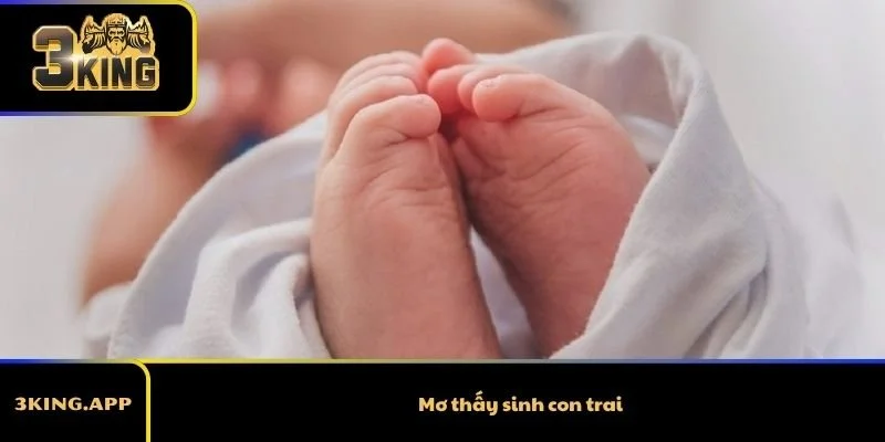 Mơ thấy sinh con trai – Giải mã điềm báo và con số may mắn