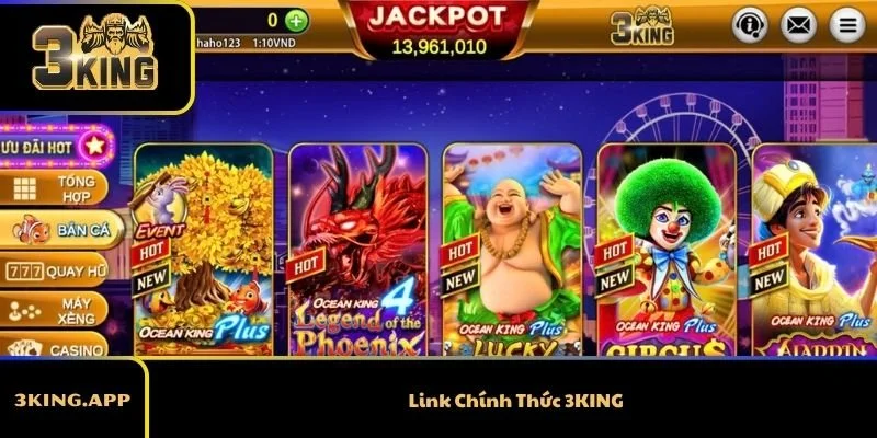Link Chính Thức 3KING Mới Nhất – Link 3KING Không Bị Chặn